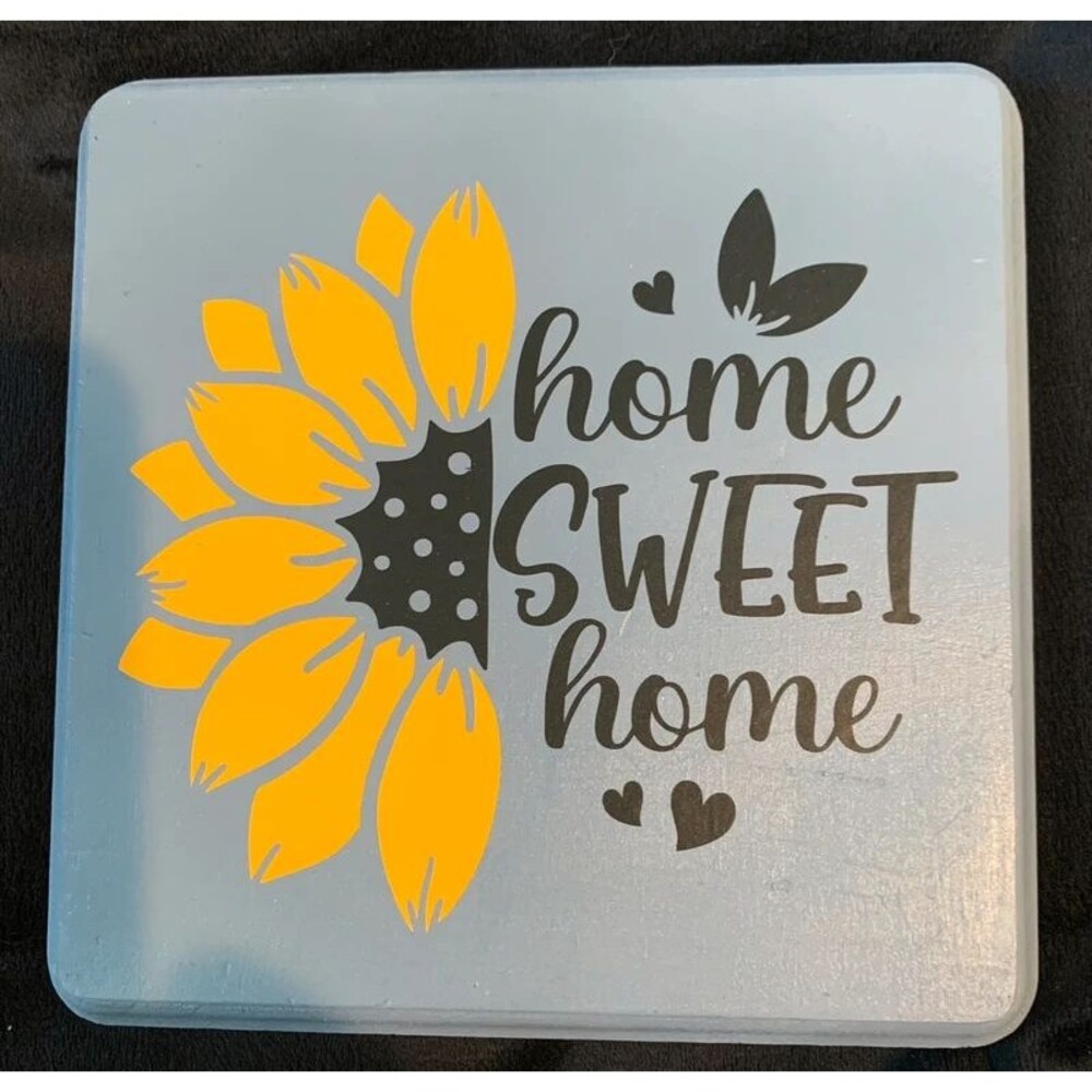 Home Sweet Home Wood Plaque